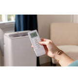 GE® 9,850 BTU SACC Smart Portable Air Conditioner for Medium Rooms up to 550 sq ft. (14,000 BTU ASHRAE)