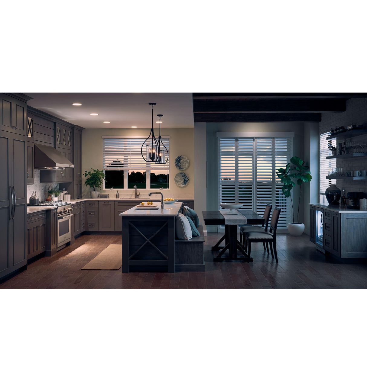 Monogram 24" Integrated, Panel-Ready Column Refrigerator
