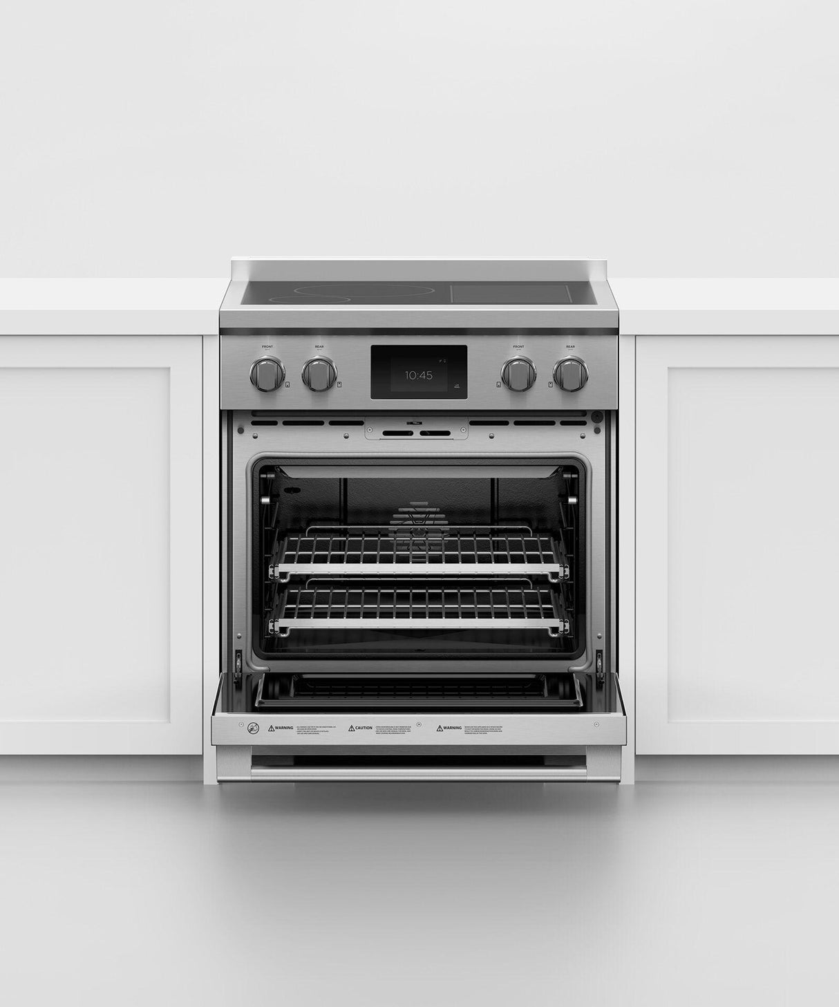 30" Series 9 Professional 4 Zone Induction Self-Cleaning Range