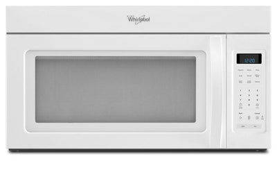 1.7 cu. ft. Over the Range Microwave with Hidden Vent