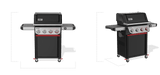 Spirit® EX-425C Smart Gas Grill (Liquid Propane) - Black
