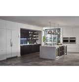 Monogram 18" Smart Integrated Column Freezer