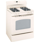 GE® 30" Free-Standing Gas Range