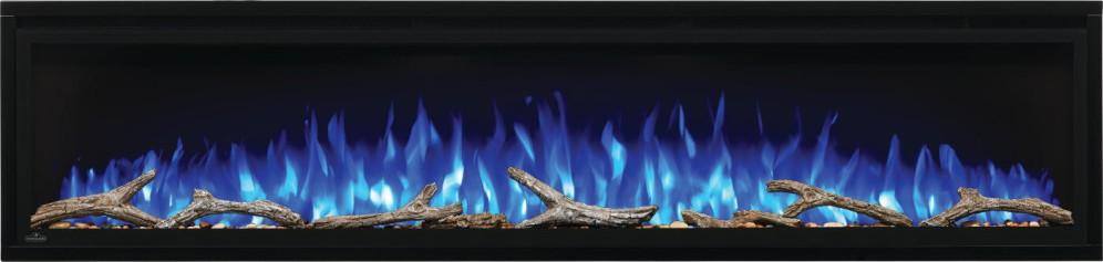 Entice 72 Wall Hanging Electric Fireplace