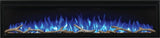 Entice 72 Wall Hanging Electric Fireplace