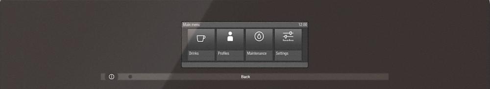 CVA 6805 Built-in coffee machine with bean-to-cup system - the Miele all-rounder for the highest demands.