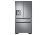 23 cu. ft. Counter Depth 4-Door French Door Refrigerator in Stainless Steel