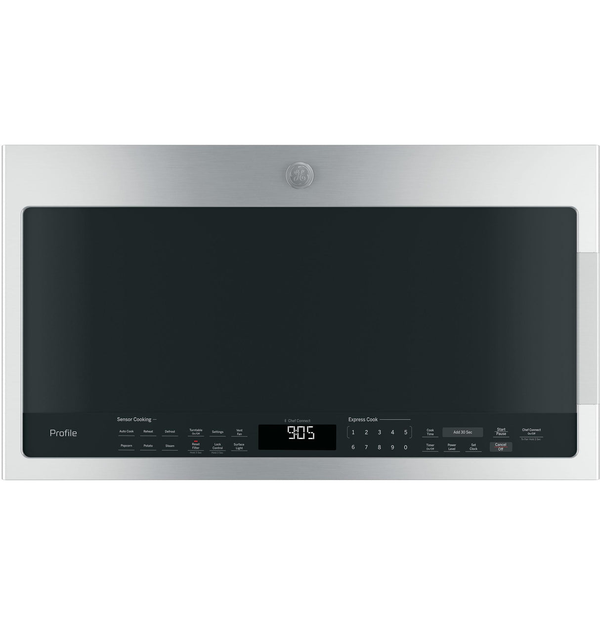 GE Profile™ 4 Piece Appliance Package in Stainless Steel