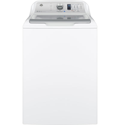 GE® 4.6 cu. ft. Capacity Washer with Stainless Steel Basket