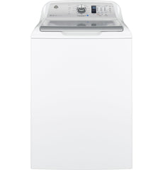 GE® 4.6 cu. ft. Capacity Washer with Stainless Steel Basket