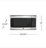 GE® 1.1 Cu. Ft. Capacity Countertop Microwave Oven