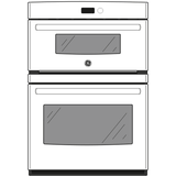 GE Profile™ 30" Built-In Combination Convection Microwave/Convection Wall Oven