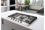 LG STUDIO 30" UltraHeat™ Gas Cooktop with EasyClean®