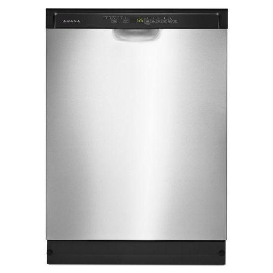 Dishwasher with Stainless Steel Interior - stainless steel