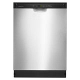 Dishwasher with Stainless Steel Interior - stainless steel