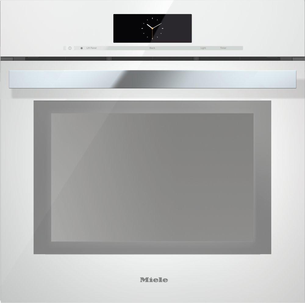 DGC 6860 AM - Steam oven with full-fledged oven function and XXL cavity combines two cooking techniques - steam and convection.