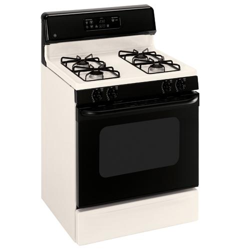 GE® 30" Free-Standing Gas Range