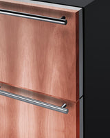 36" Wide Combination Wine Cellar & 2-drawer Refrigerator , ADA Compliant (panel Not Included)