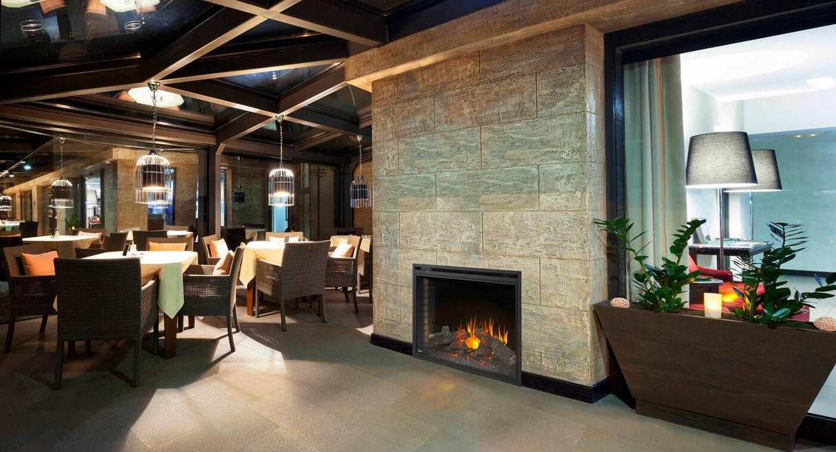 Ascent Electric 40 Built-in Electric Fireplace