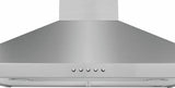 30" Stainless Canopy Wall-Mounted Hood