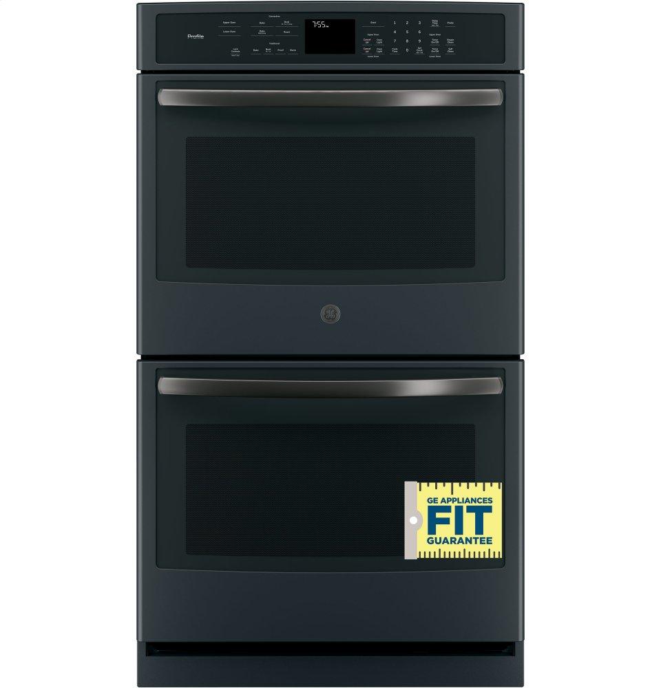 GE Profile™ Series 30" Built-In Double Wall Oven with Convection