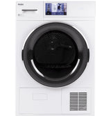 Haier ENERGY STAR® 4.1 cu.ft. Capacity Smart 24" Ventless Condenser Frontload Electric Dryer with Stainless Steel Basket