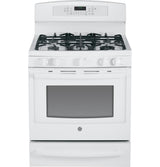 GE Profile Series 30" Dual-Fuel Free-Standing Range with Warming Drawer