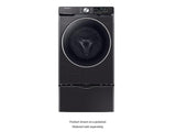 4.5 cu. ft. Smart Front Load Washer with Super Speed in Black Stainless Steel