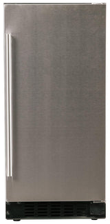 Refrigerator 1.0 - 15 Solid Stainless Door