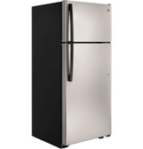 GE® ENERGY STAR® 17.5 Cu. Ft. Top-Freezer Refrigerator