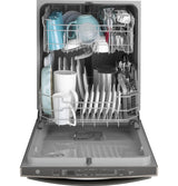 GE® ENERGY STAR® Top Control with Plastic Interior Dishwasher with Sanitize Cycle & Dry Boost