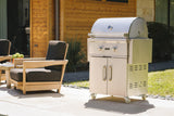 28" Grill on Cart NG