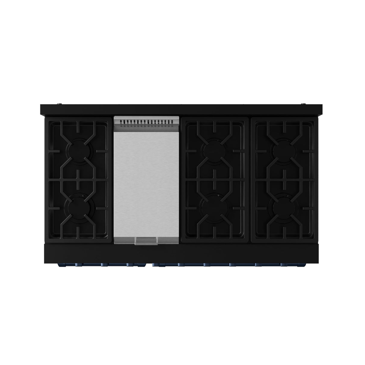 48 Inch Professional Lp Range With Pro-style Knobs In Black/navy Blue Gordon Ramsay Series