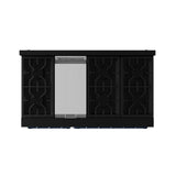 48 Inch Professional Lp Range With Pro-style Knobs In Black/navy Blue Gordon Ramsay Series