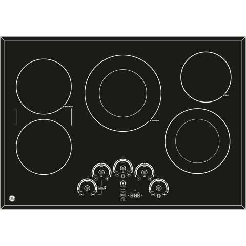 GE Profile™ 30" Built-In Touch Control Electric Cooktop