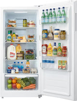 15 Cu. Ft. Garage Ready Upright Convertible Freezer / Refrigerator