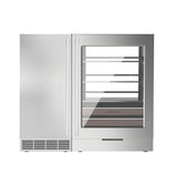 Monogram 24" Panel-Ready Beverage Center