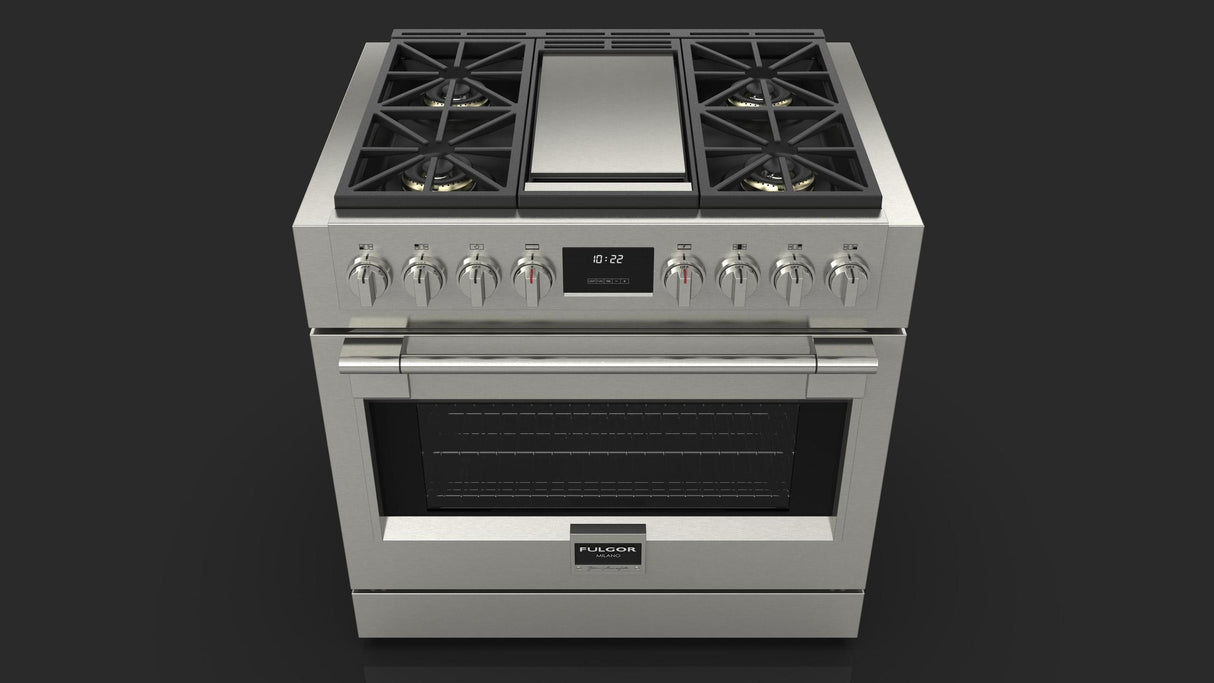 SOFIA 36" PRO ALL GAS RANGE WITH GRIDDLE