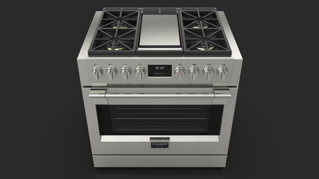 SOFIA 36" PRO ALL GAS RANGE WITH GRIDDLE