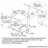 800 Series Dishwasher 24"
