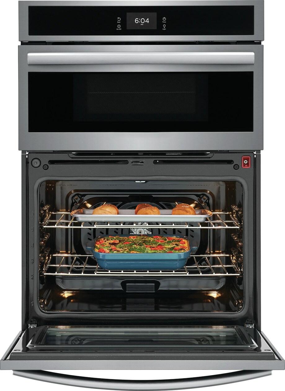 30" Electric Wall Oven and Microwave Combination