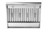 30" Under Cabinet Range Hood In Stainless Steel