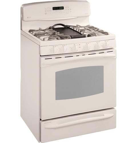 GE Profile 30" Free-Standing Dual-Fuel Double Oven Range