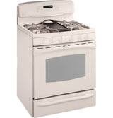 GE Profile 30" Free-Standing Dual-Fuel Double Oven Range