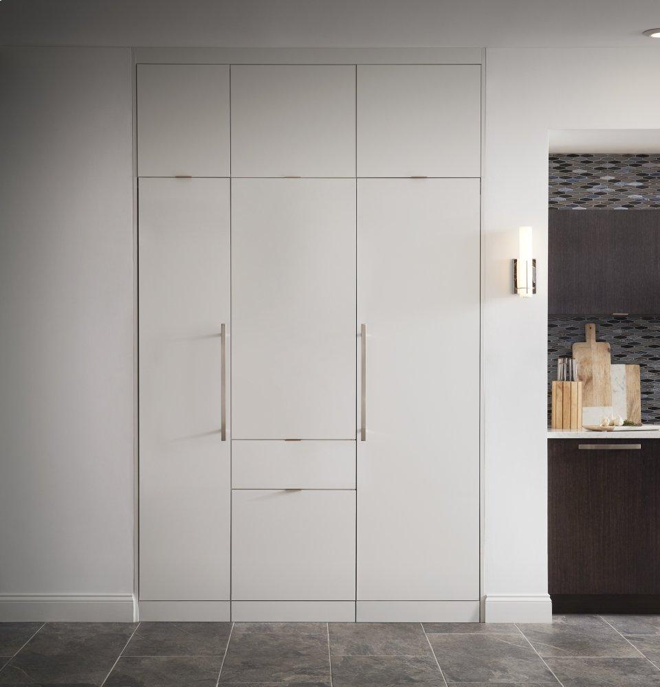 Monogram 24" Smart Integrated Column Freezer