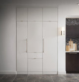 Monogram 24" Smart Integrated Column Freezer