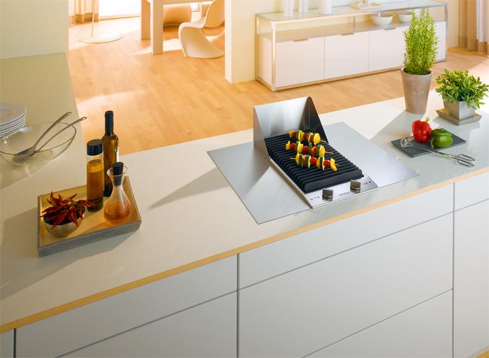 Customized cooking surface