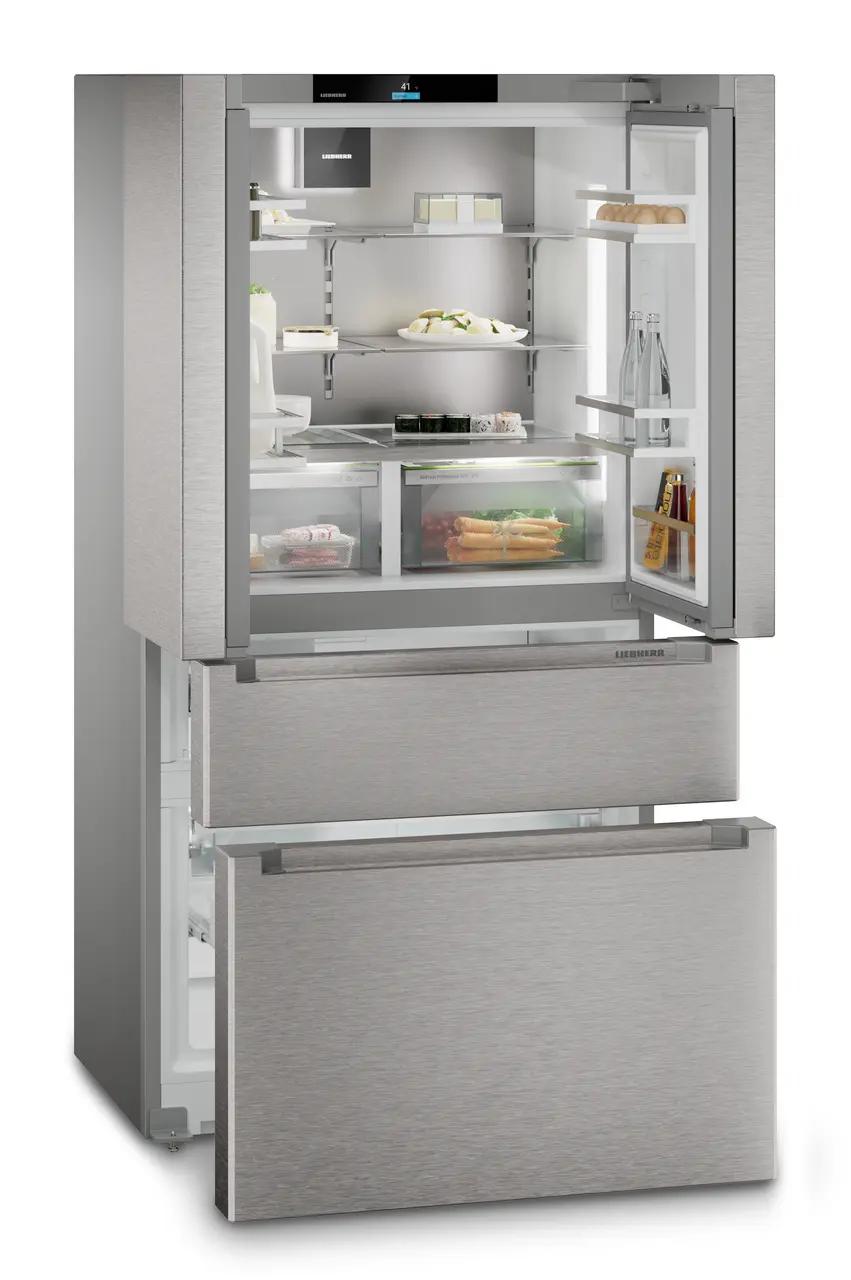 French Door fridge-freezer with 2 freezer drawers and IceMaker and InfinitySpring