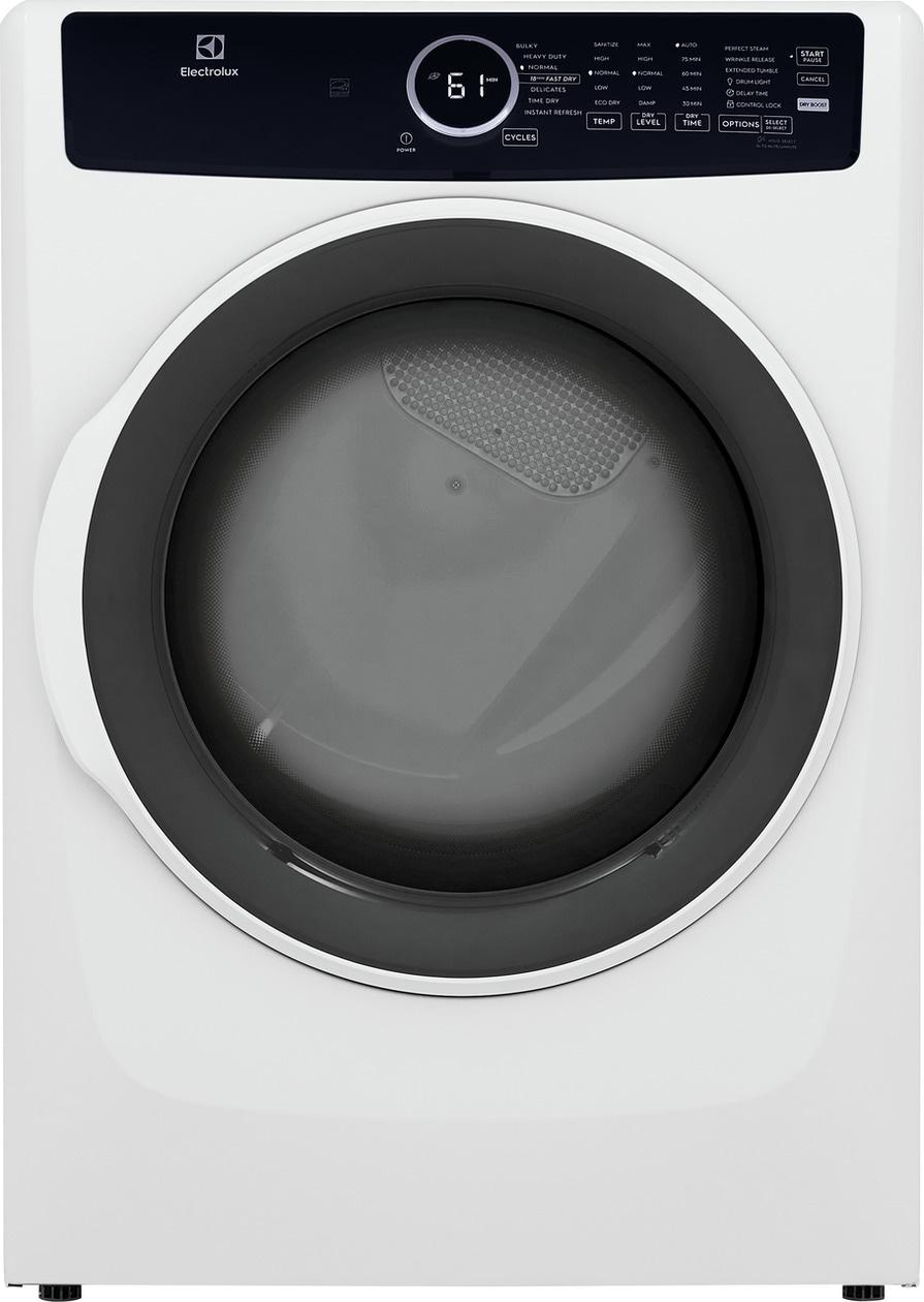 Front Load Perfect Steam™ Electric Dryer with Instant Refresh - 8.0 Cu. Ft.