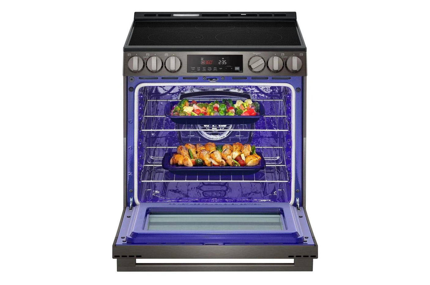6.3 cu ft. Smart Electric Slide-in Range with Air Fry & EasyClean®